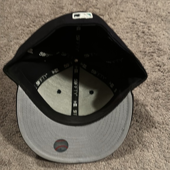 Seattle mariners custom logo new era hat - Picture 2 of 4